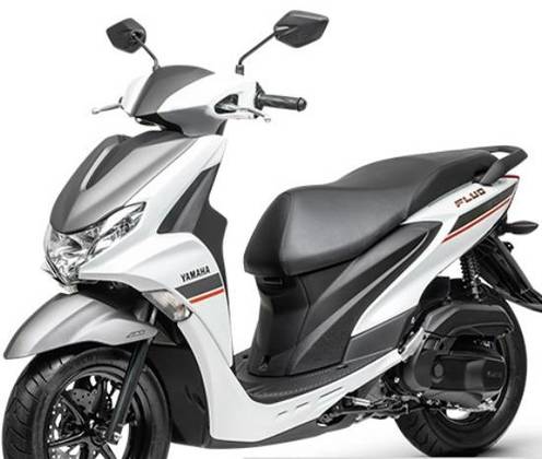 YAMAHA FLUO 125 ABS 